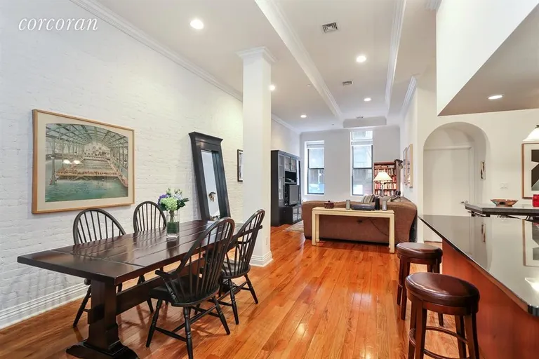 New York City Real Estate | View 25 Murray Street, 2K | 2 Beds, 2 Baths | View 1