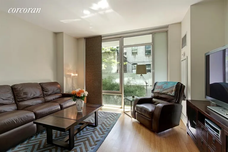 New York City Real Estate | View 350 West 53rd Street, TH-B | 1 Bed, 1 Bath | View 1