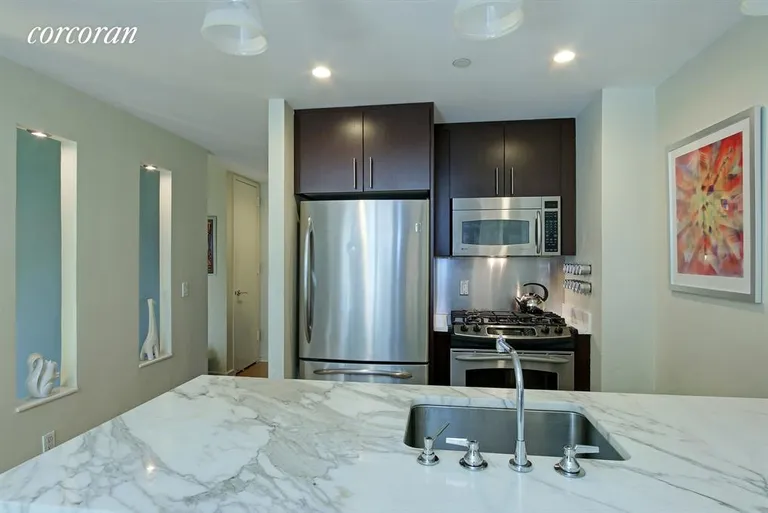 New York City Real Estate | View 350 West 53rd Street, TH-B | Kitchen | View 2