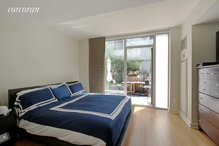 New York City Real Estate | View 350 West 53rd Street, TH-B | Bedroom | View 3