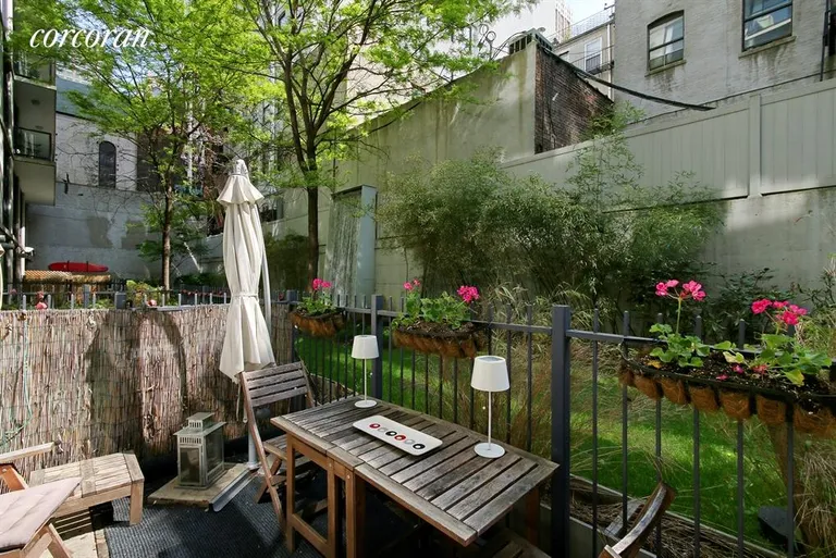 New York City Real Estate | View 350 West 53rd Street, TH-B | Patio | View 5