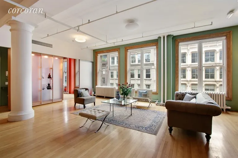 New York City Real Estate | View 476 Broadway, 4F | 4 Beds, 3 Baths | View 1
