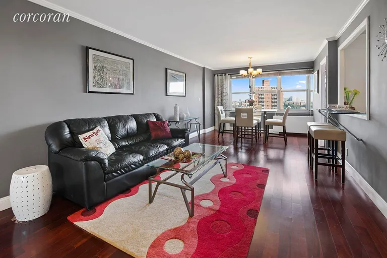 New York City Real Estate | View 555 Kappock Street, 14B | 1.5 Beds, 1 Bath | View 1