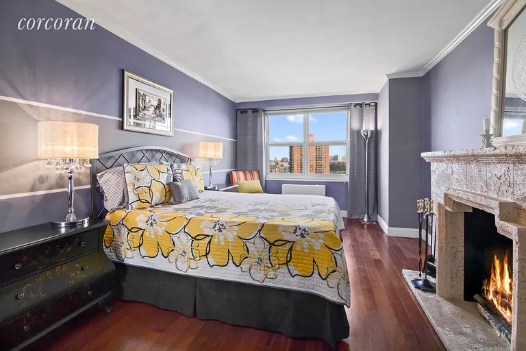 New York City Real Estate | View 555 Kappock Street, 14B | Dream in this king size bed room | View 2