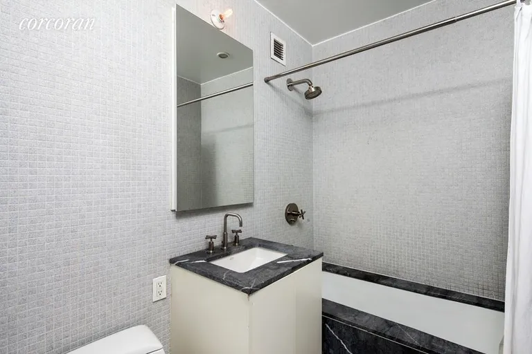 New York City Real Estate | View 210 Lafayette Street, 4E | Designer bathroom | View 4