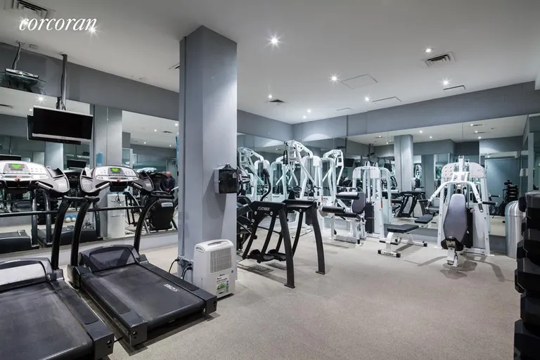 New York City Real Estate | View 210 Lafayette Street, 4E | Fitness Center | View 6