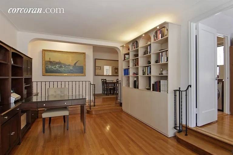 New York City Real Estate | View 420 Central Park West, 2B | Built-in storage | View 2