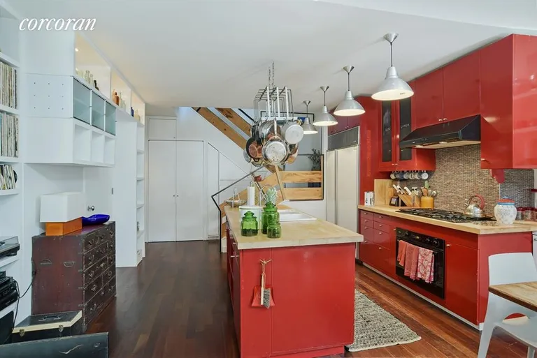 New York City Real Estate | View 87 Hudson Avenue, 1 | Cook's Kitchen | View 3
