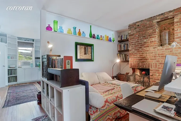 New York City Real Estate | View 87 Hudson Avenue, 1 | Guest bedroom/Nursery/Office | View 5