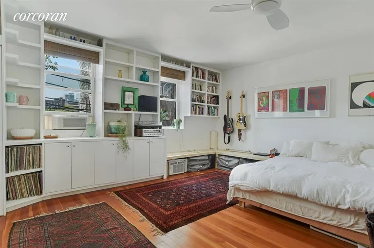 New York City Real Estate | View 87 Hudson Avenue, 1 | Master Bedroom | View 4