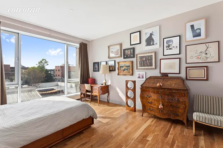 New York City Real Estate | View 120 North 7th Street, 3F | Master Bedroom | View 3