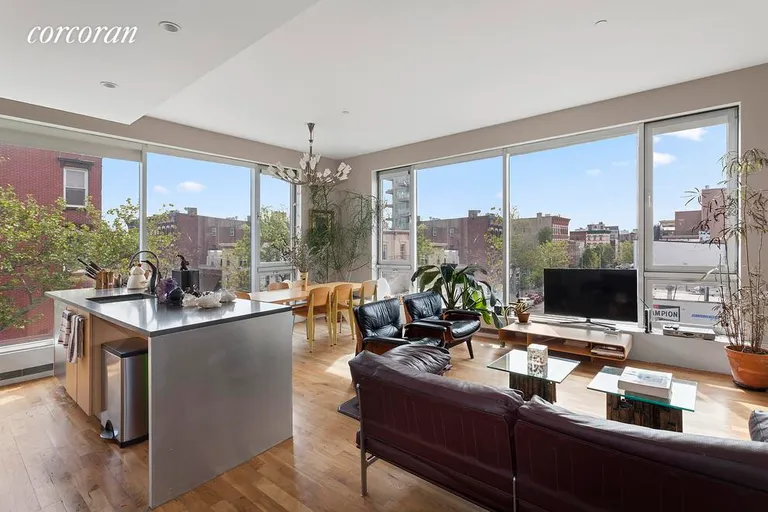 New York City Real Estate | View 120 North 7th Street, 3F | 2 Beds, 2 Baths | View 1
