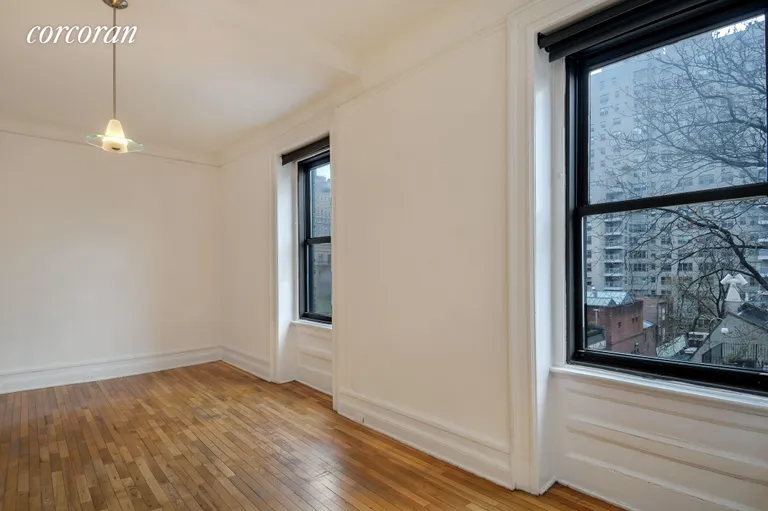 New York City Real Estate | View 27 Washington Square North, 5EE | Living/Sleeping Area | View 2