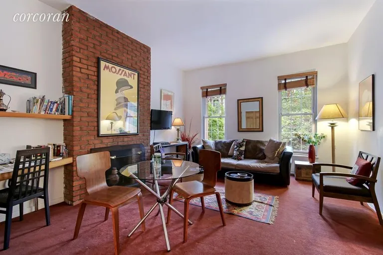 New York City Real Estate | View 326 West 19th Street | Rental unit 2nd floor | View 10