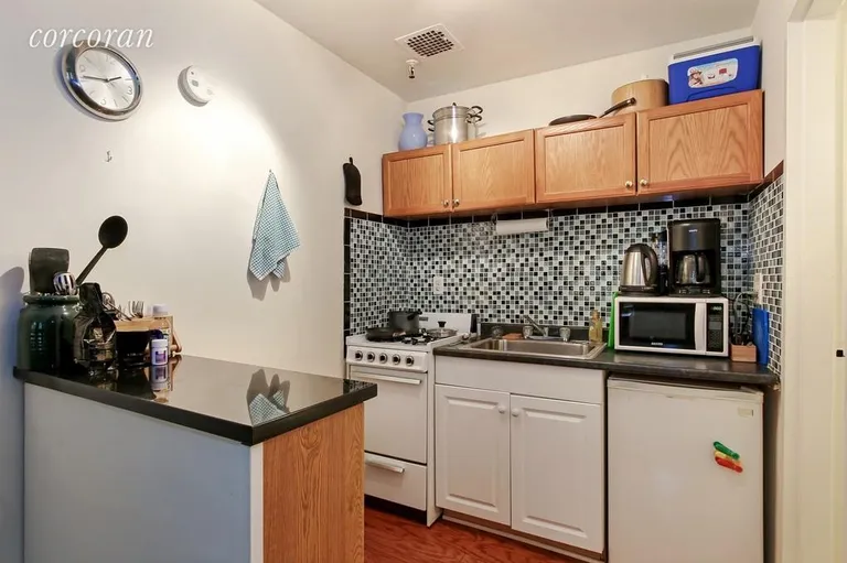 New York City Real Estate | View 326 West 19th Street | Rental unit kitchen | View 11