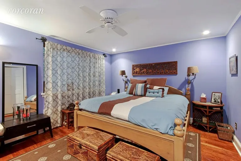 New York City Real Estate | View 326 West 19th Street | Spacious master bedroom  | View 7