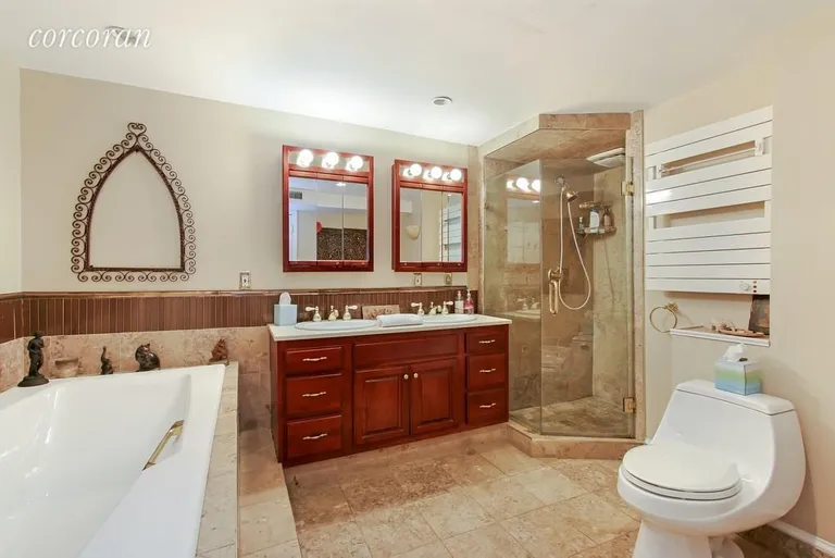 New York City Real Estate | View 326 West 19th Street | Owner's Master Bath | View 8