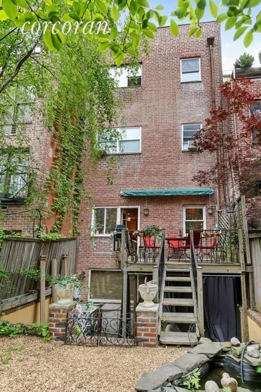 New York City Real Estate | View 326 West 19th Street | Back of the building | View 17