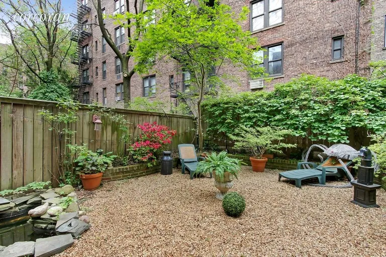 New York City Real Estate | View 326 West 19th Street | Garden | View 16