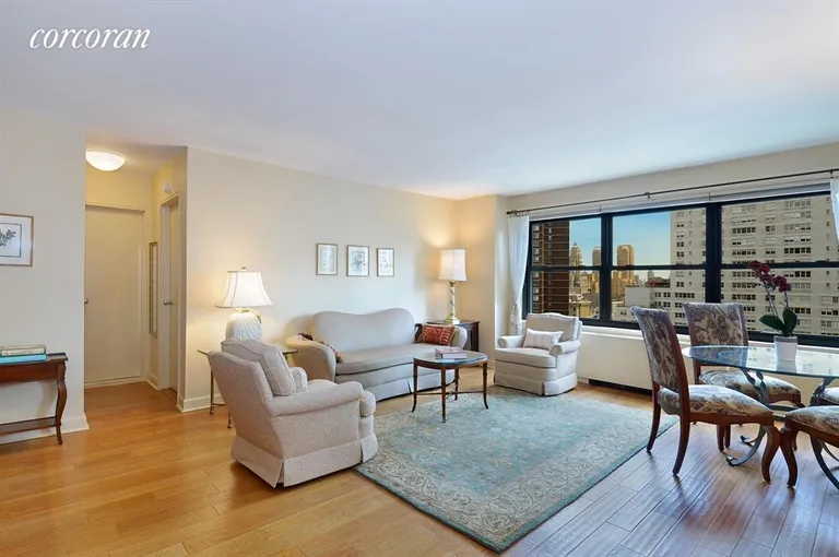 New York City Real Estate | View 170 West End Avenue, 23A | 1 Bed, 1 Bath | View 1
