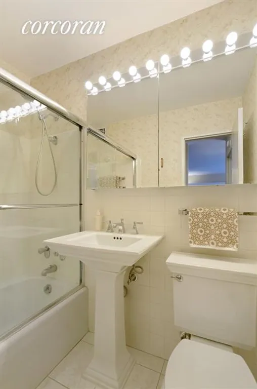 New York City Real Estate | View 170 West End Avenue, 23A | Bathroom | View 4