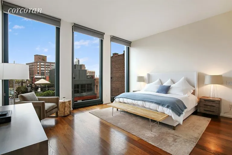 New York City Real Estate | View 40 Bond Street, 9B | Master Bedroom | View 2