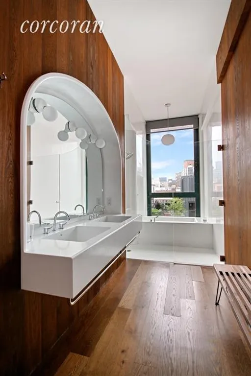 New York City Real Estate | View 40 Bond Street, 9B | Master Bathroom | View 3