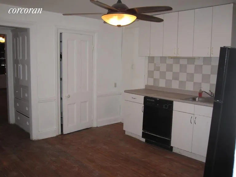 New York City Real Estate | View 169 Bergen Street, 1 | Kitchen with Two Pantrys | View 2