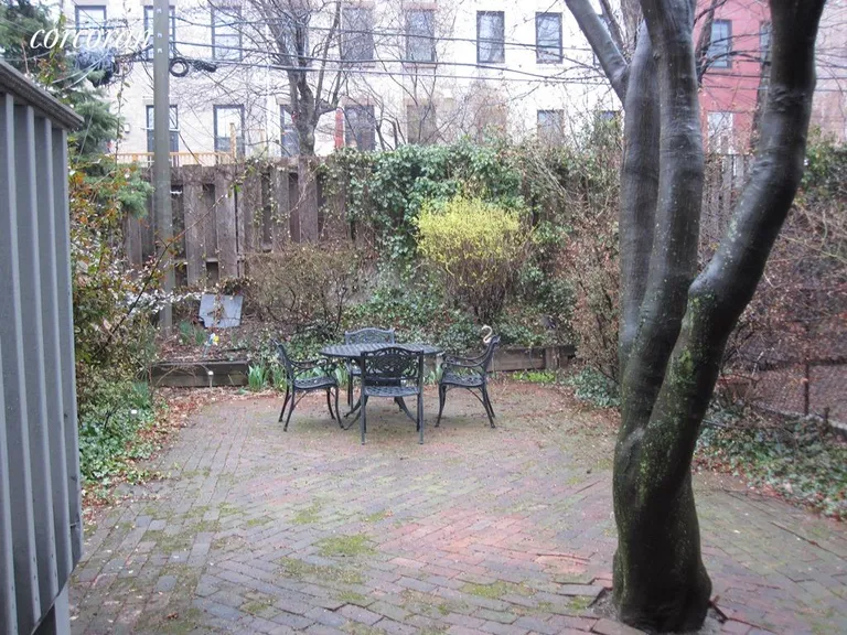 New York City Real Estate | View 169 Bergen Street, 1 | Garden  and Patio | View 4