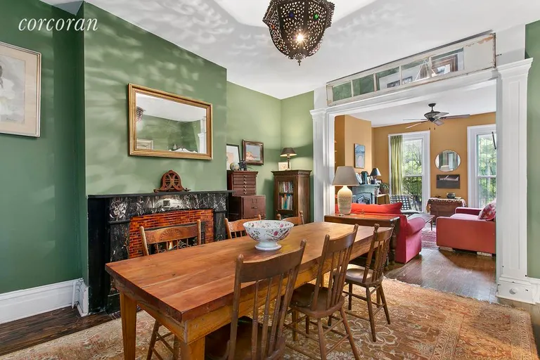 New York City Real Estate | View 223 Washington Avenue | Dining Area | View 5