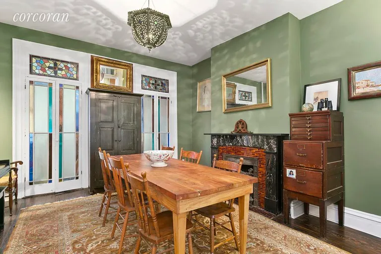 New York City Real Estate | View 223 Washington Avenue | Dining Area | View 2