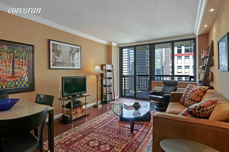 New York City Real Estate | View 300 East 54th Street, 21F | 1 Bed, 1 Bath | View 1
