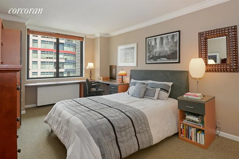 New York City Real Estate | View 300 East 54th Street, 21F | Bedroom | View 3