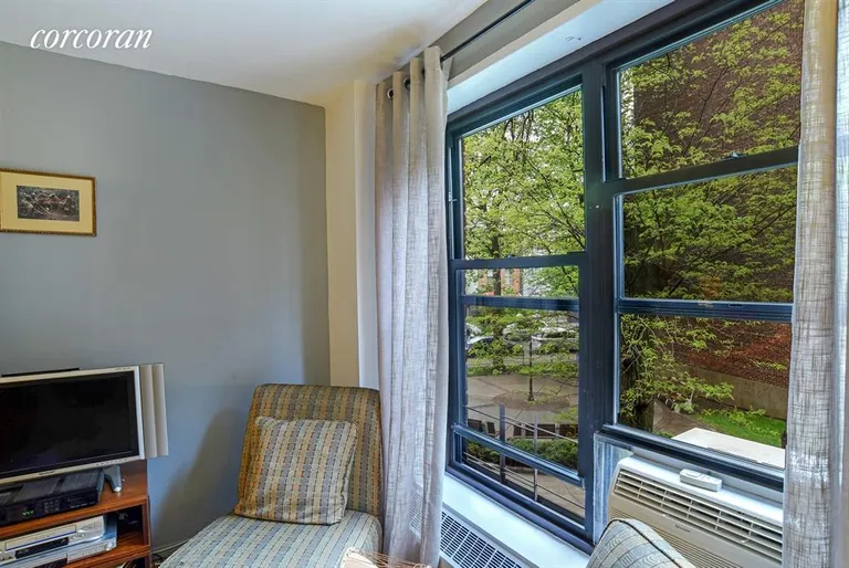 New York City Real Estate | View 210 Clinton Avenue, 2D | Living Room | View 2