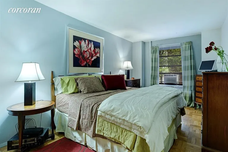New York City Real Estate | View 210 Clinton Avenue, 2D | Master Bedroom | View 6