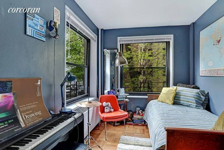 New York City Real Estate | View 210 Clinton Avenue, 2D | 2nd Bedroom | View 7