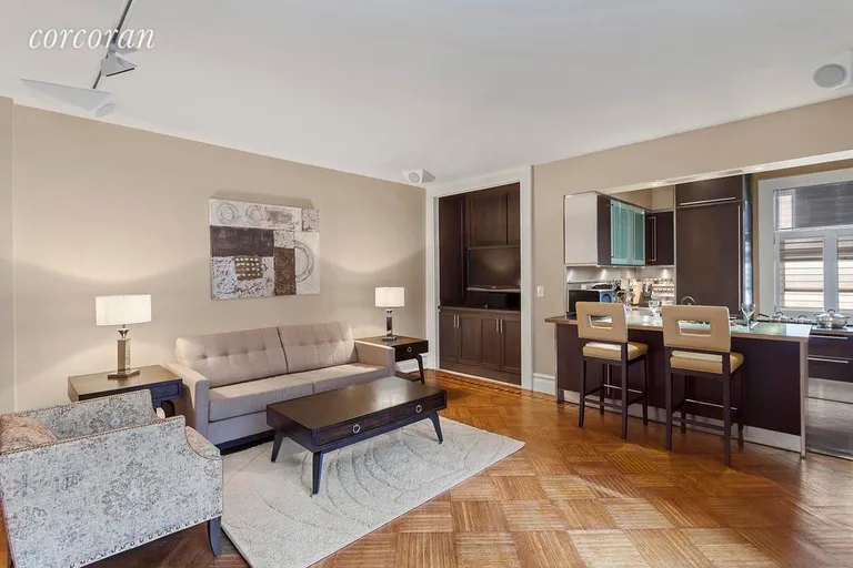 New York City Real Estate | View 205 West 57th Street, 9 D-C | 1 Bed, 1 Bath | View 1