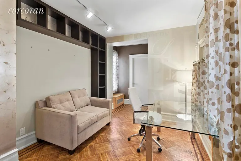 New York City Real Estate | View 205 West 57th Street, 9 D-C | Seating & Home Office Area | View 4