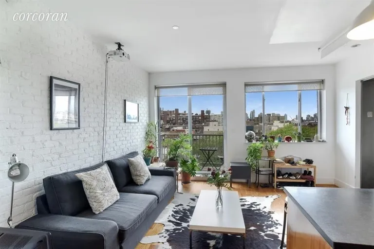 New York City Real Estate | View 201 Spencer Street, 8B | 1 Bed, 1 Bath | View 1