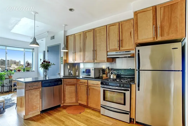 New York City Real Estate | View 201 Spencer Street, 8B | Kitchen | View 7