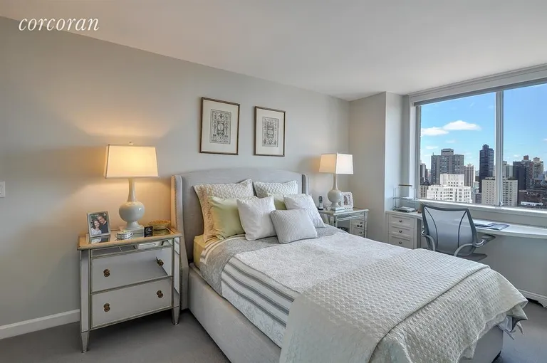 New York City Real Estate | View 515 East 79th Street, 31C | Bedroom | View 3