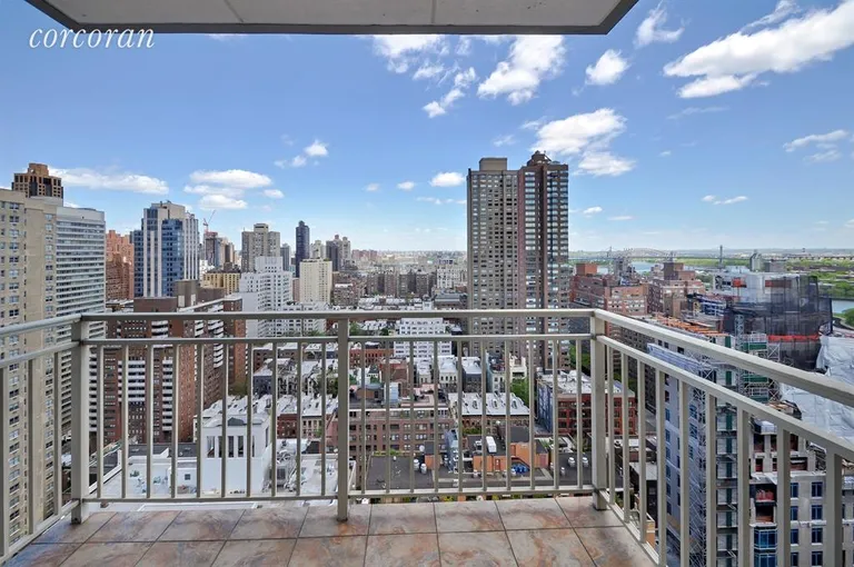 New York City Real Estate | View 515 East 79th Street, 31C | Terrace | View 8