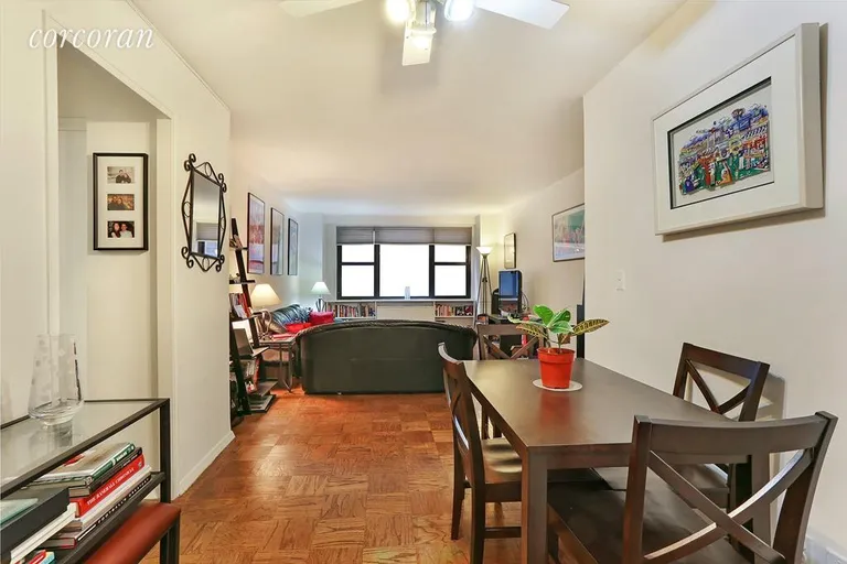 New York City Real Estate | View 7 East 14th Street, 328 | Nook in the living room/foyer | View 2