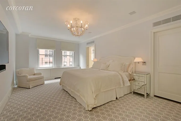 New York City Real Estate | View 1185 Park Avenue, 7E | Master Bedroom | View 3