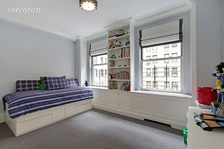 New York City Real Estate | View 1185 Park Avenue, 7E | Kids Bedroom | View 6