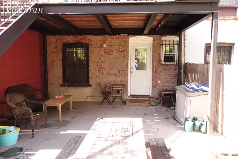 New York City Real Estate | View 336 Decatur Street, 1 | Patio | View 2