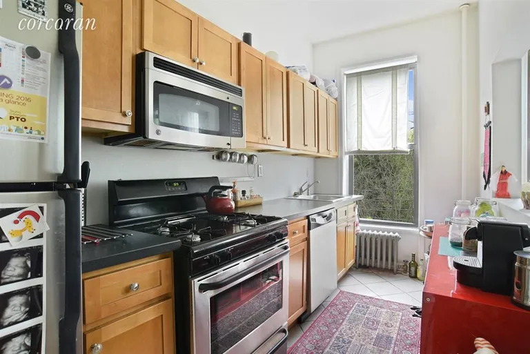 New York City Real Estate | View 211 Prospect Place, 3 | Kitchen | View 2