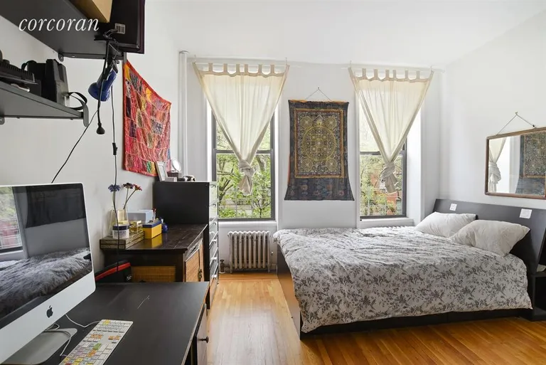 New York City Real Estate | View 211 Prospect Place, 3 | Master Bedroom | View 3