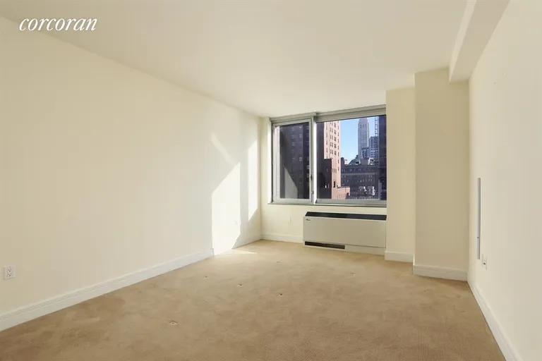 New York City Real Estate | View 30 West Street, 27D | Bedroom | View 3