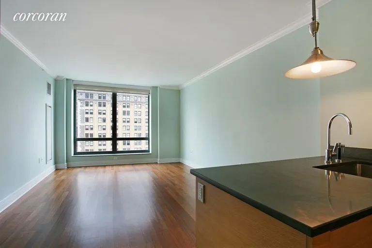 New York City Real Estate | View 30 West Street, 27D | room 1 | View 2